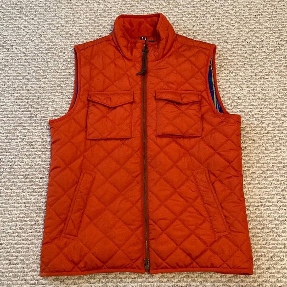 Tommy Hilfiger Orange Vest